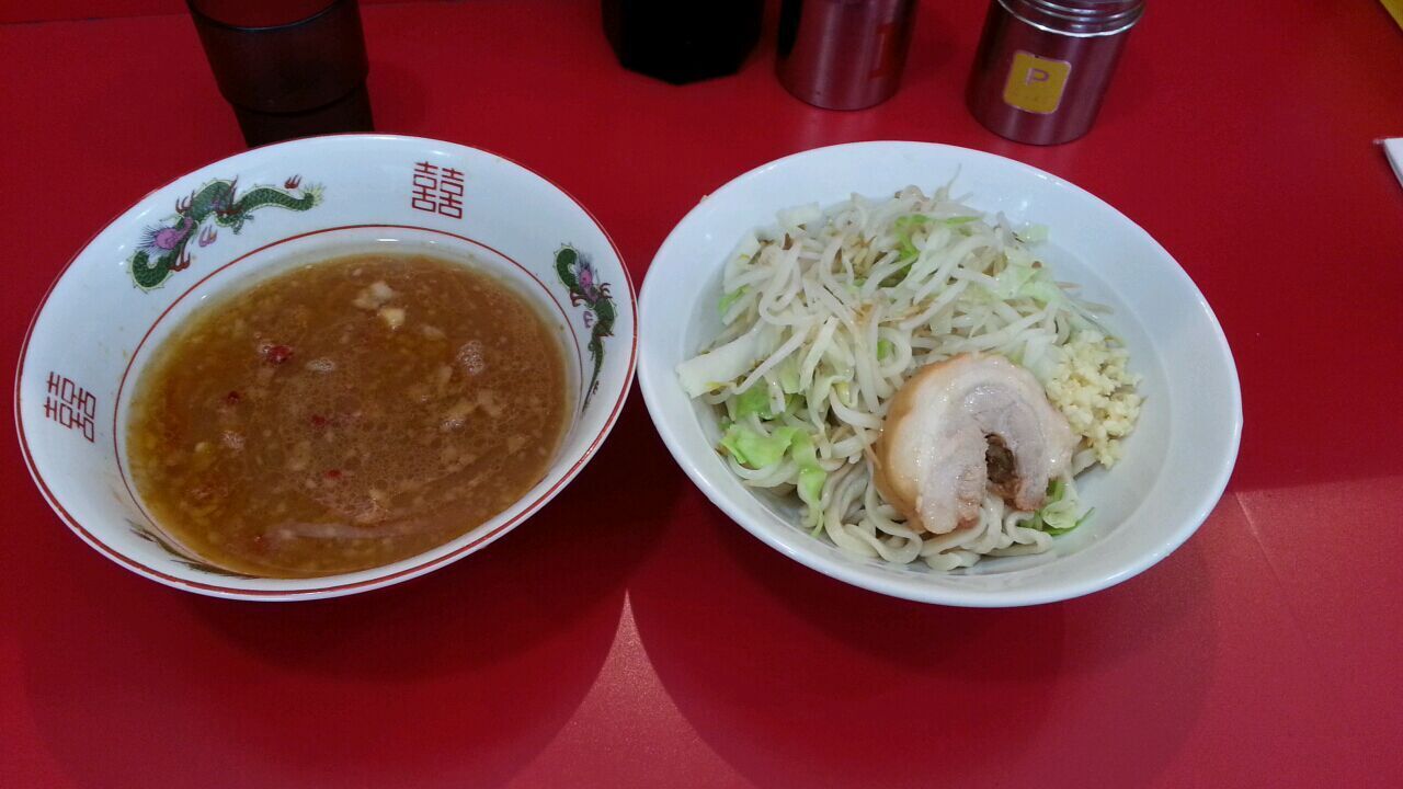 ラーメン二郎 札幌店 札幌市北区 ラーメン二郎のつけ麺 不動産屋いっちーくんの北海道ラーメン食べ歩き